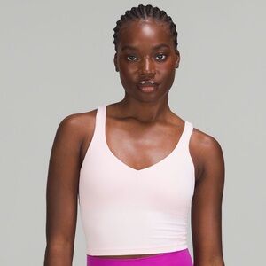 Lululemon Pink Align Tank - Size 14